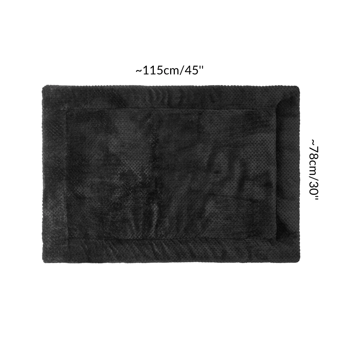 Set of 2 Guinea Pig Fleece Liners | Bold Black - Image 3