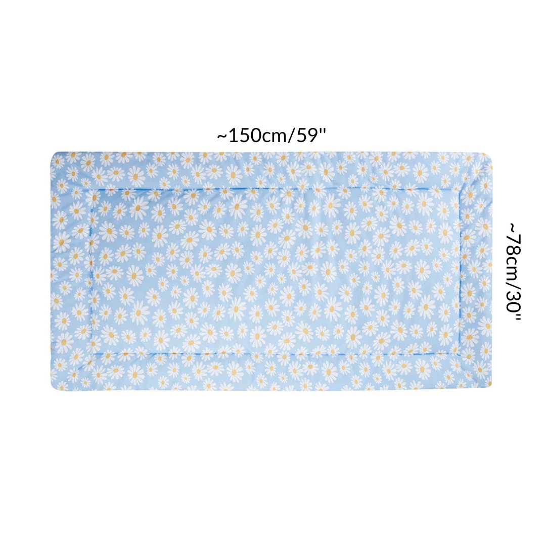 Set of 2 Plush Fleece Liners for Guinea Pigs | Daisy Collection - Image 4