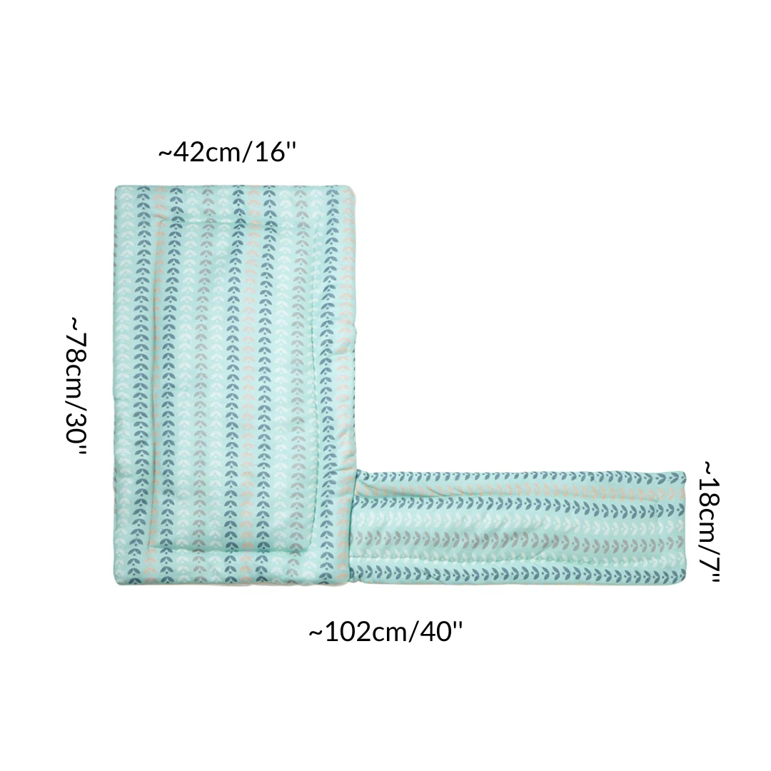 Set of 2 Guinea Pig Fleece Liners | Nordic Nature - Image 3