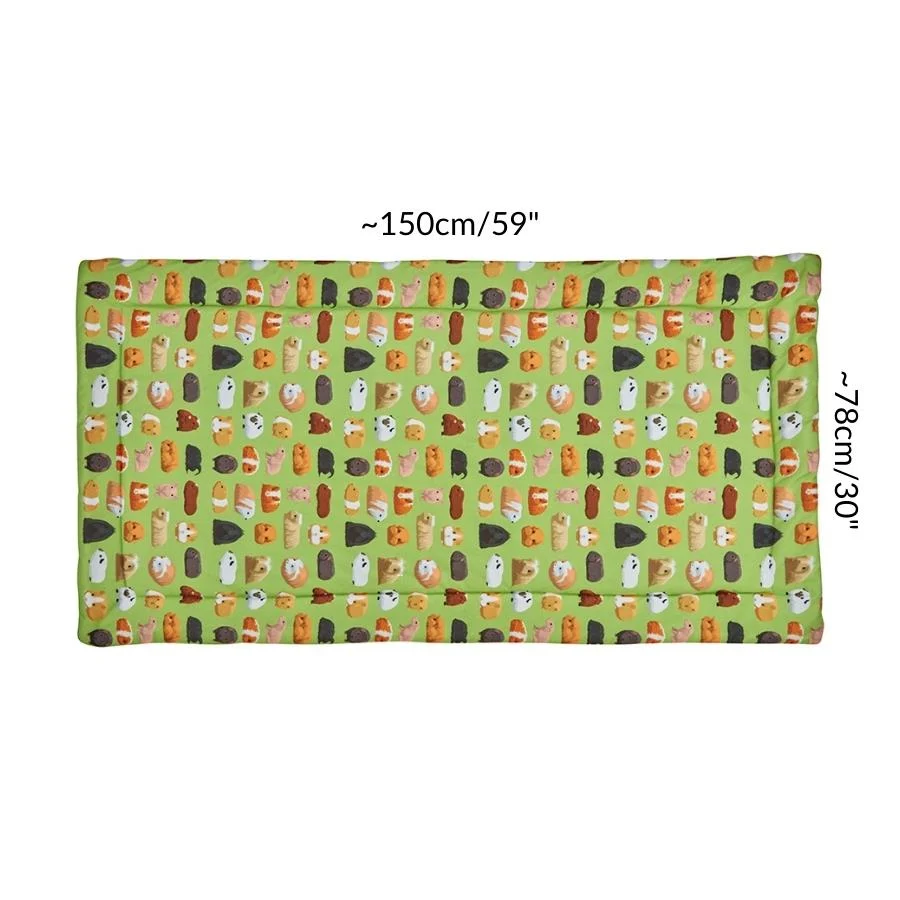Plush Fleece Liner for Guinea Pigs | Piggy Mania Collection - Image 3