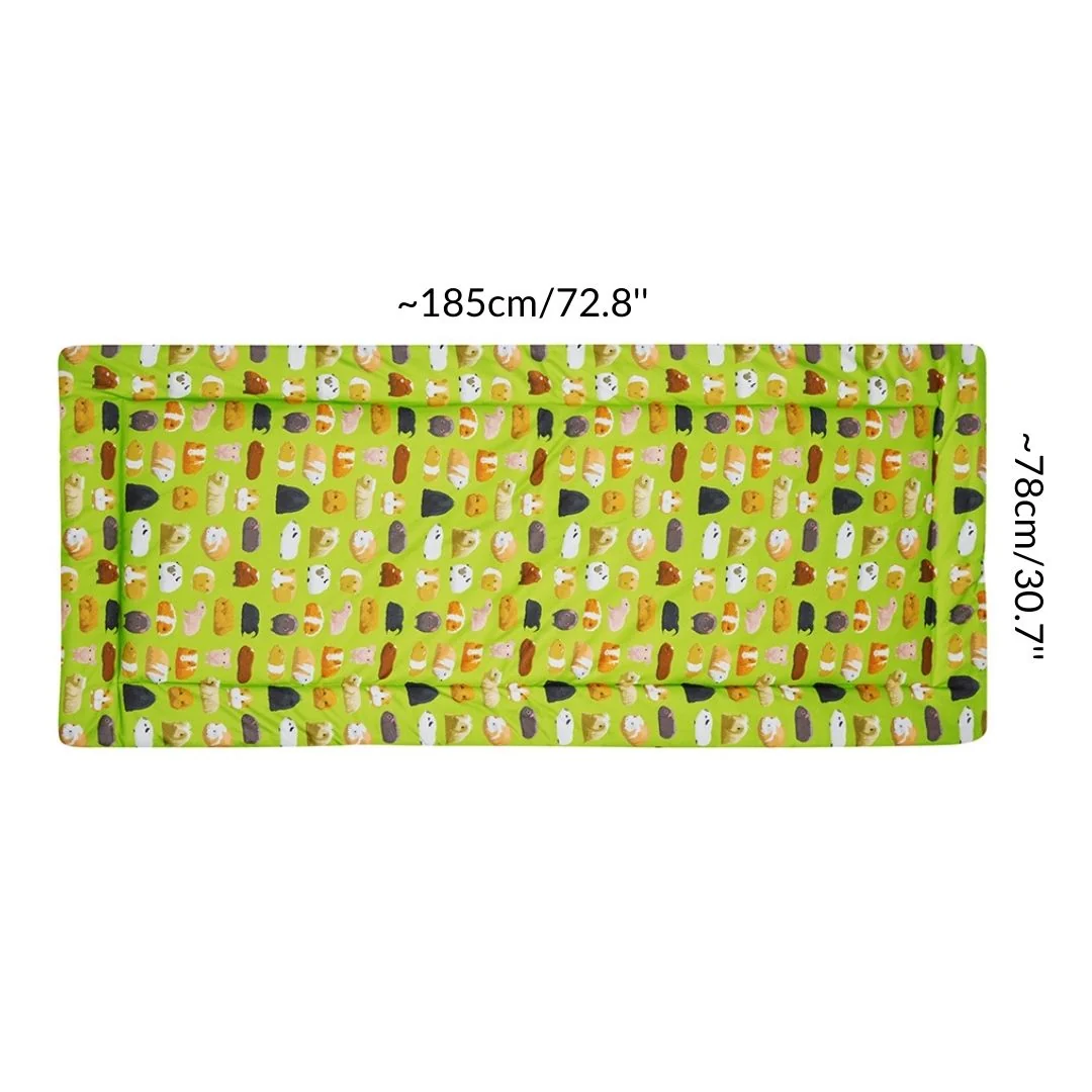 Plush Fleece Liner for Guinea Pigs | Piggy Mania Collection - Image 4