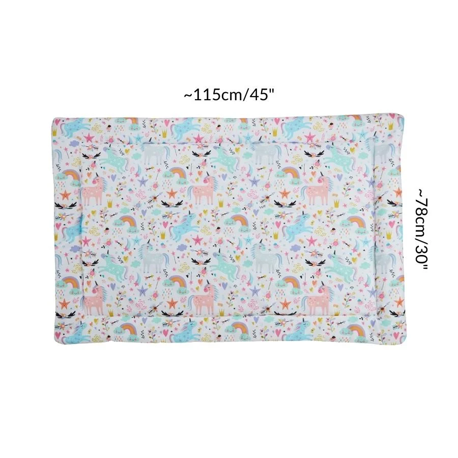 Plush Fleece Liner for Guinea Pigs | Unicorn Collection - Image 3
