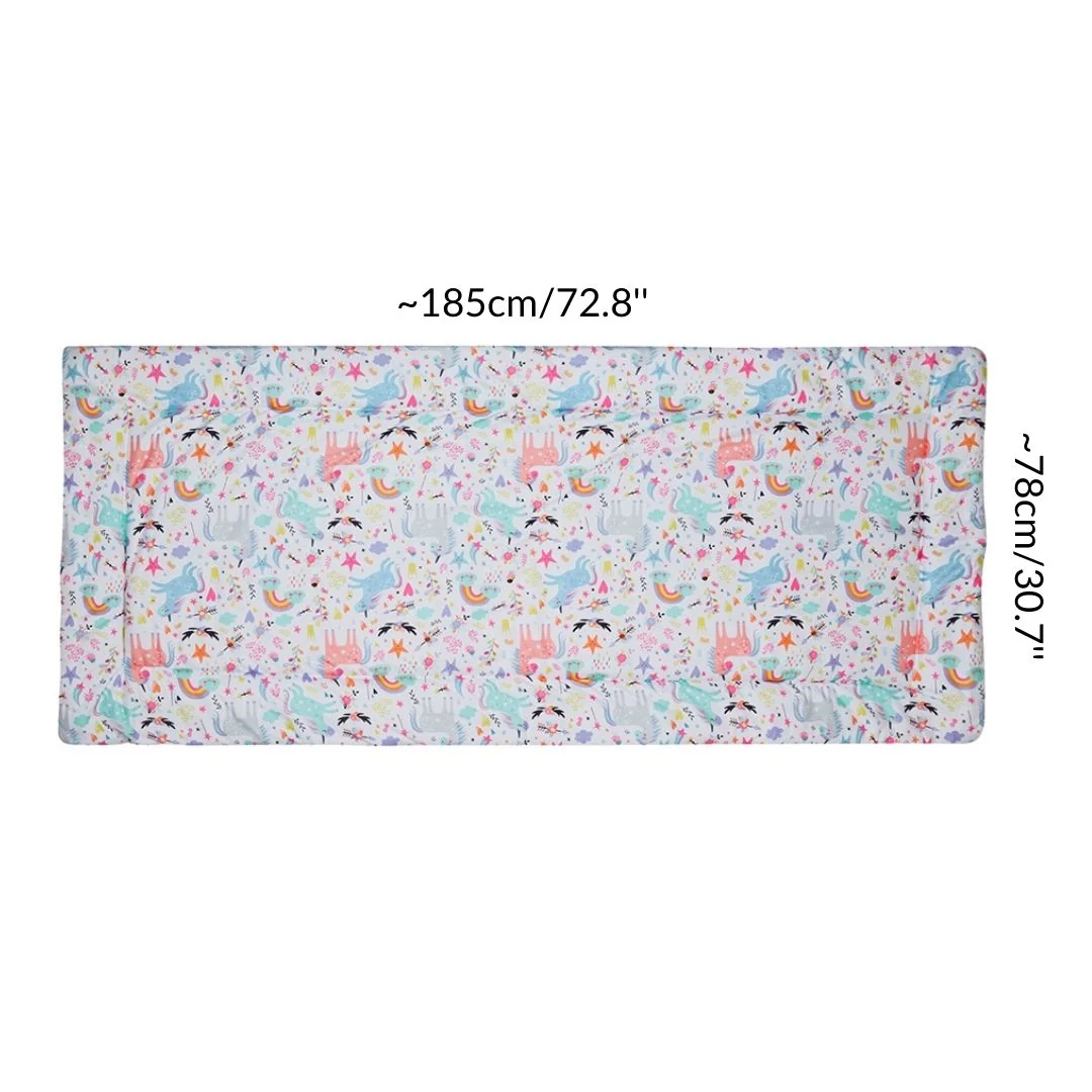 Plush Fleece Liner for Guinea Pigs | Unicorn Collection - Image 5