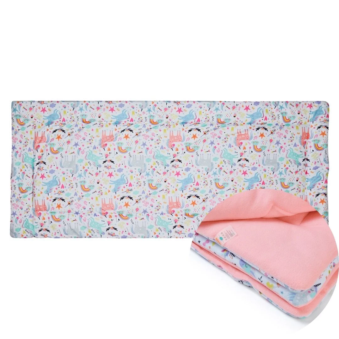 Plush Fleece Liner for Guinea Pigs | Unicorn Collection - Image 7