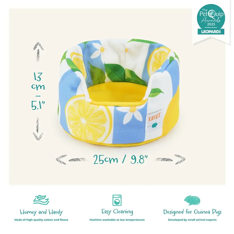 Cuddle Cup for Guinea Pigs | Amalfi Collection - Image 3