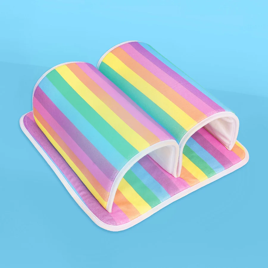 Guinea Pig Double Tunnel | Rainbow Collection - Image 4