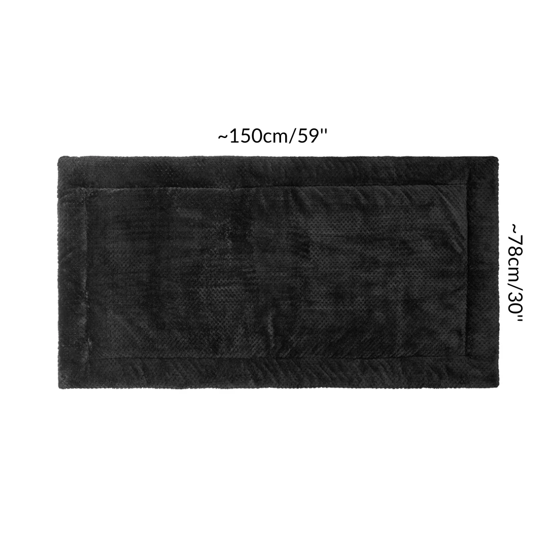 Extra Soft Fleece Liner for Guinea Pigs | Bold Black - Image 4