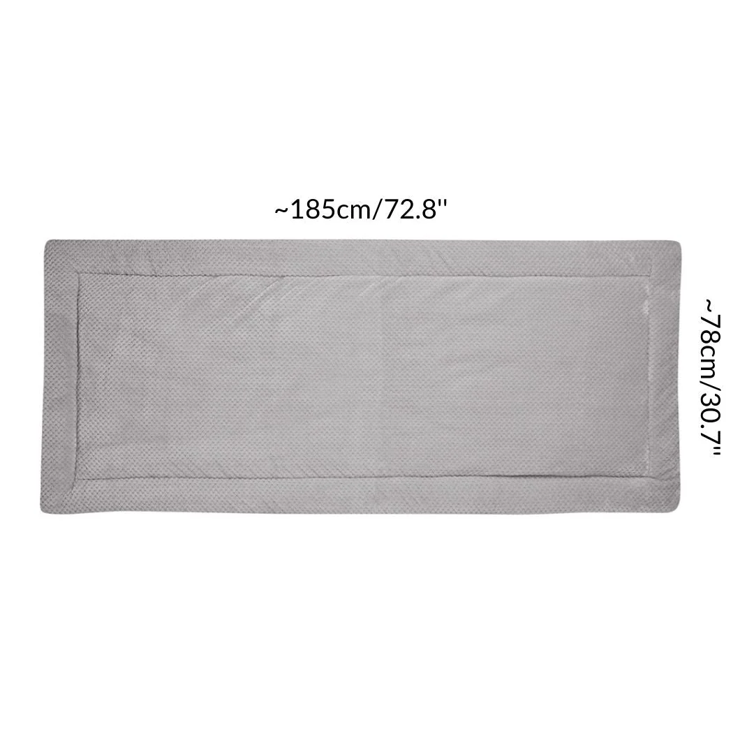 Extra Soft Fleece Liner for Guinea Pigs | Velvet Gray - Image 6