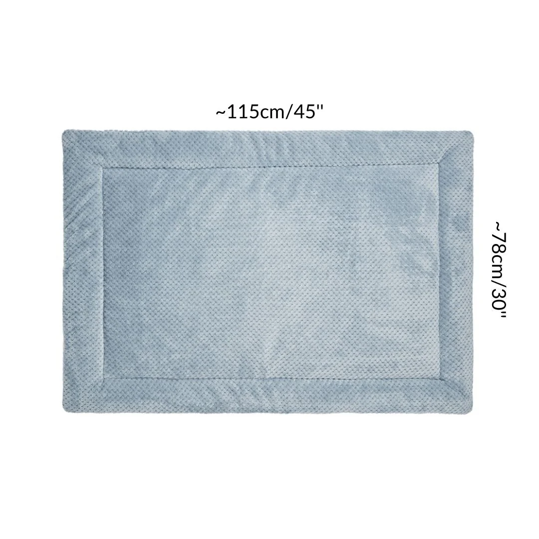 Extra Soft Fleece Liner for Guinea Pigs | Dusky Blue - Image 3