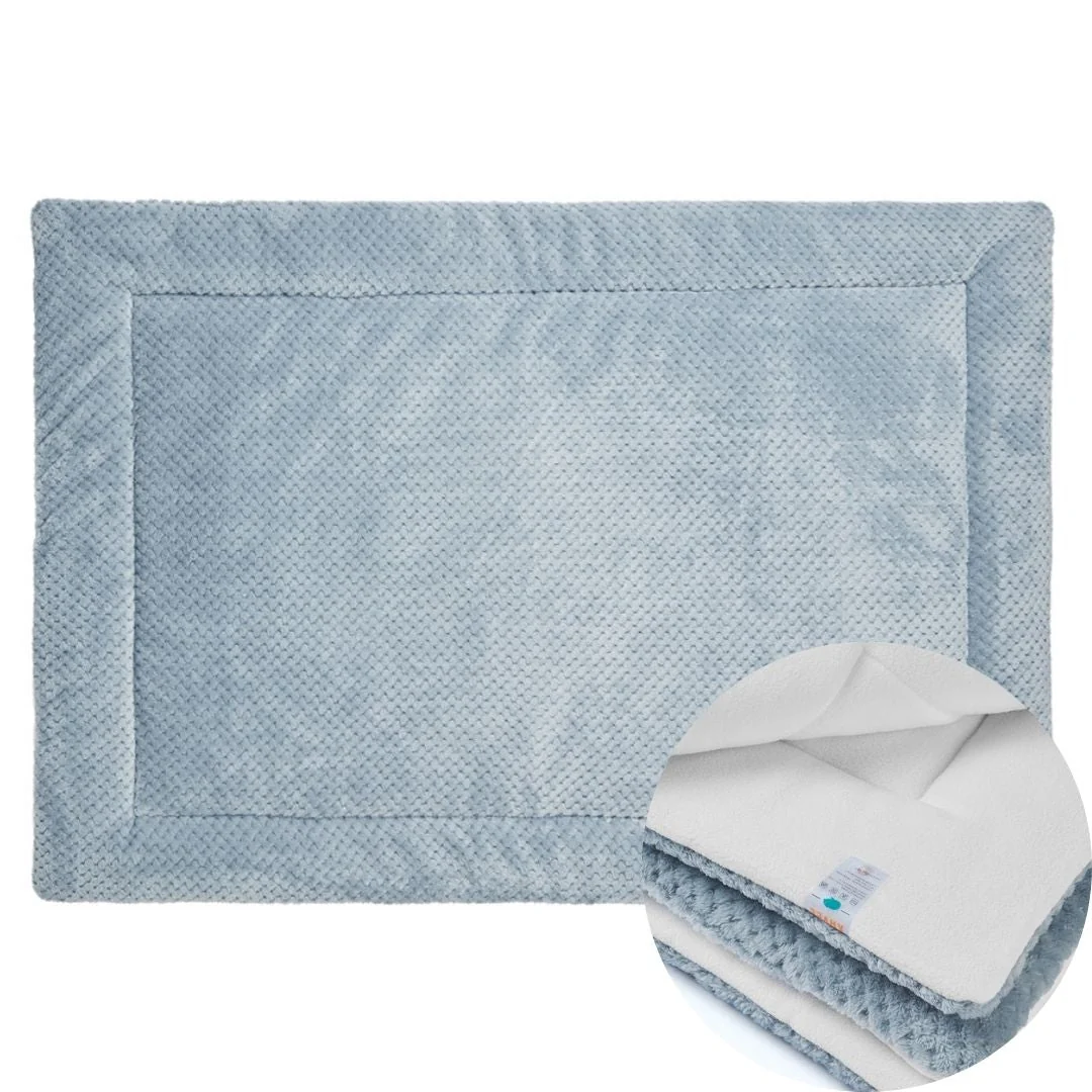 Extra Soft Fleece Liner for Guinea Pigs | Dusky Blue - Image 7