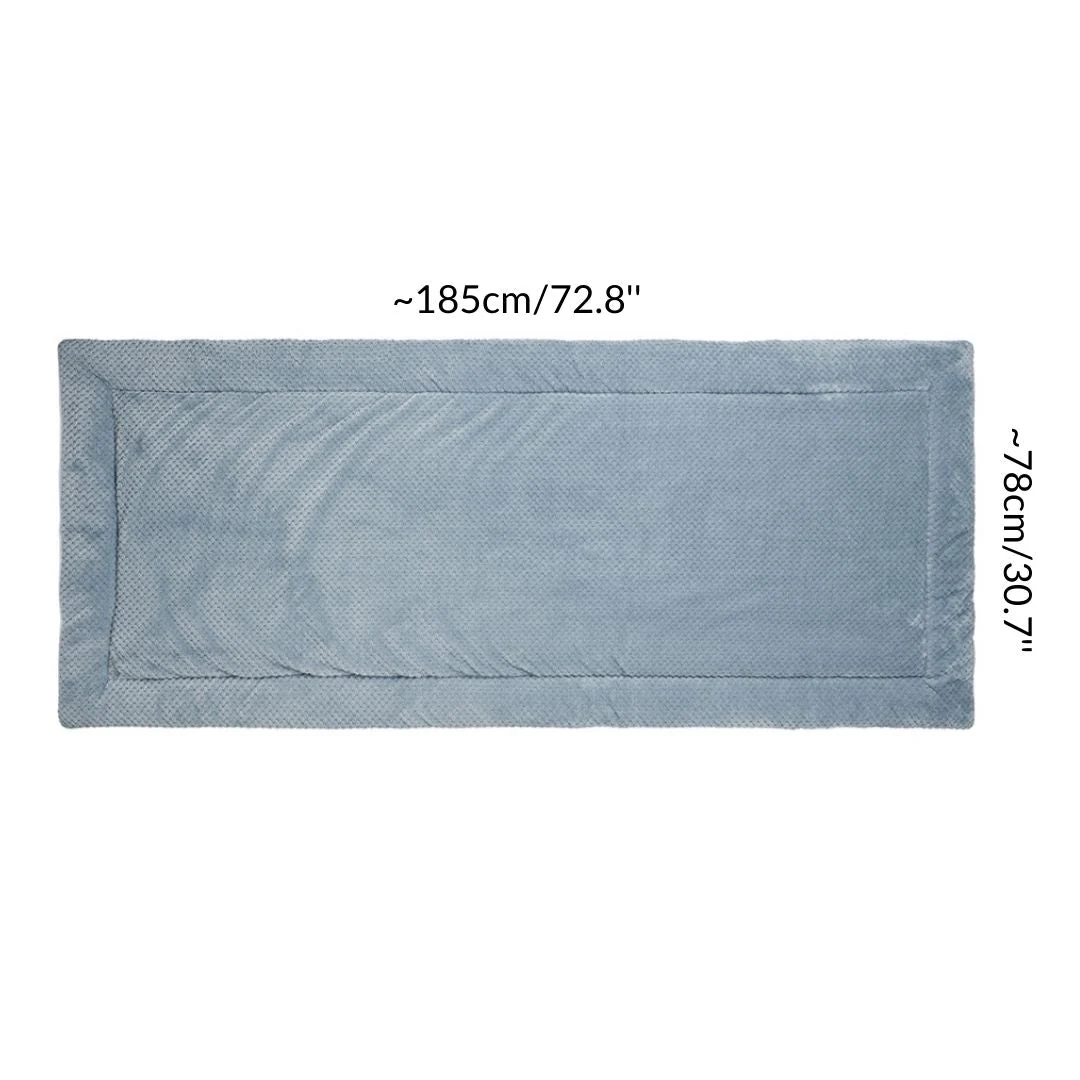 Set of 2 Guinea Pig Fleece Liners | Dusky Blue - Image 5