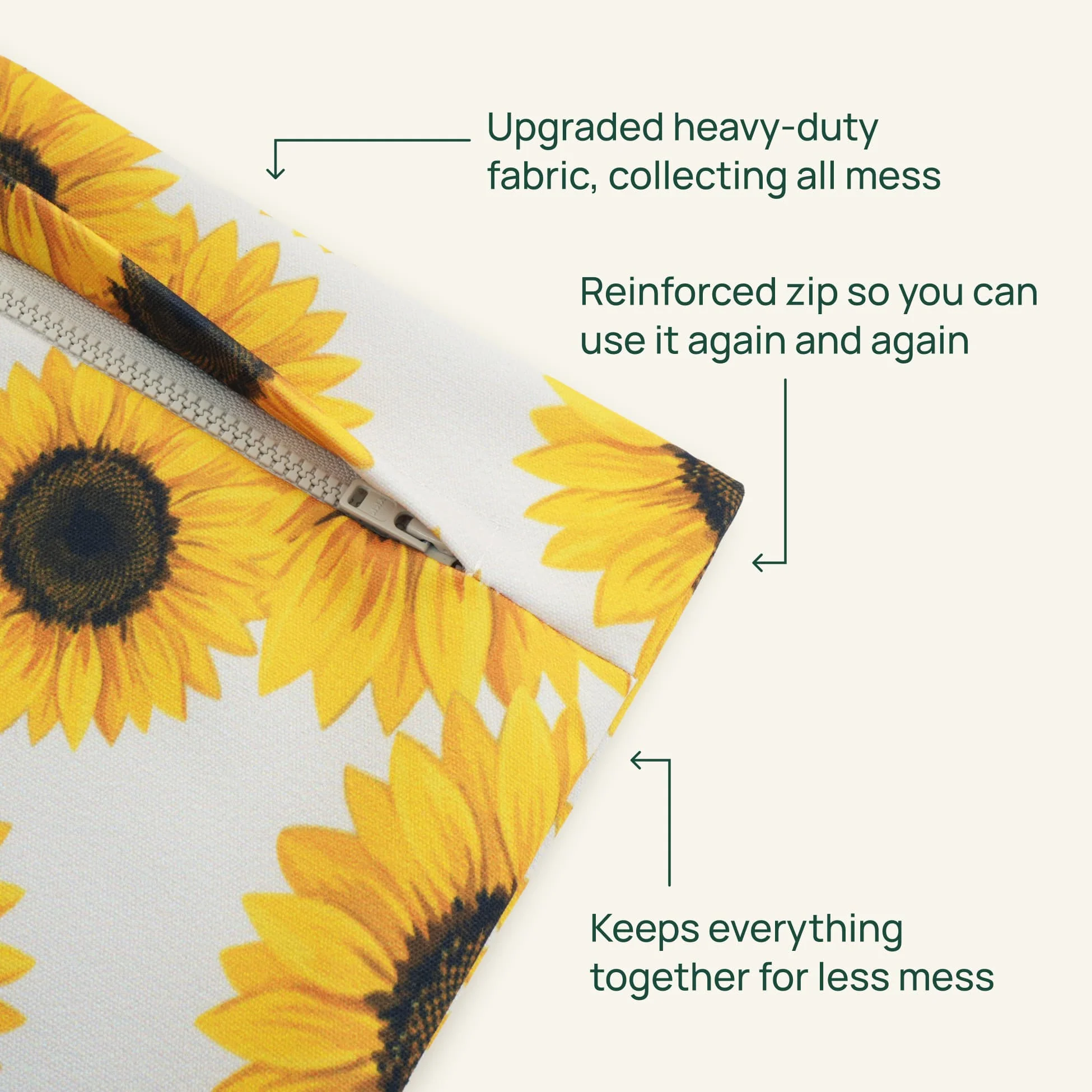 The Laundry Bag | Sunflower Collection - Image 3