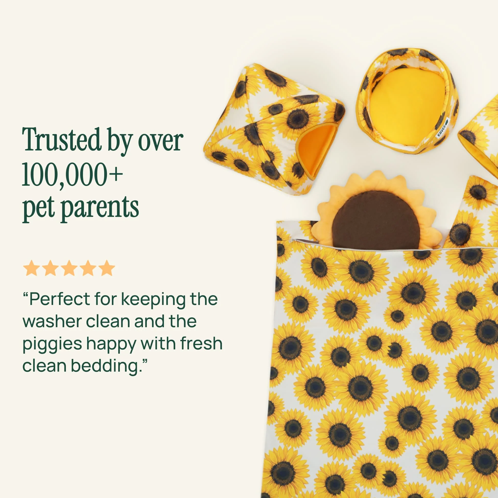 The Laundry Bag | Sunflower Collection - Image 5