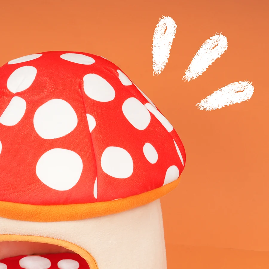 Guinea Pig Hide | Mushroom - Image 3