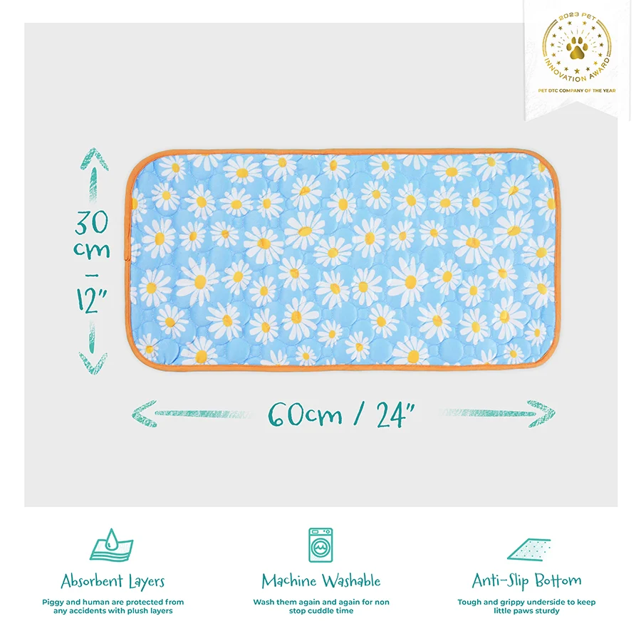 Lap Liners for Guinea Pigs and Rabbits (Set of 3) - Image 3