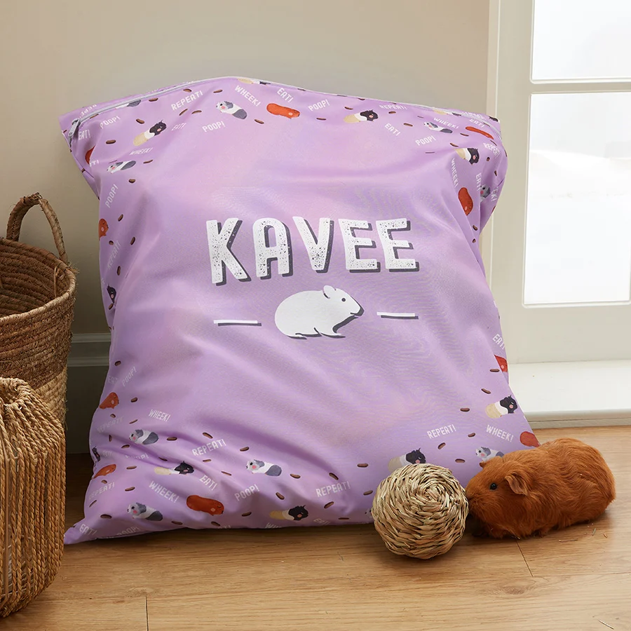 Guinea Pig Laundry Bag - Image 4