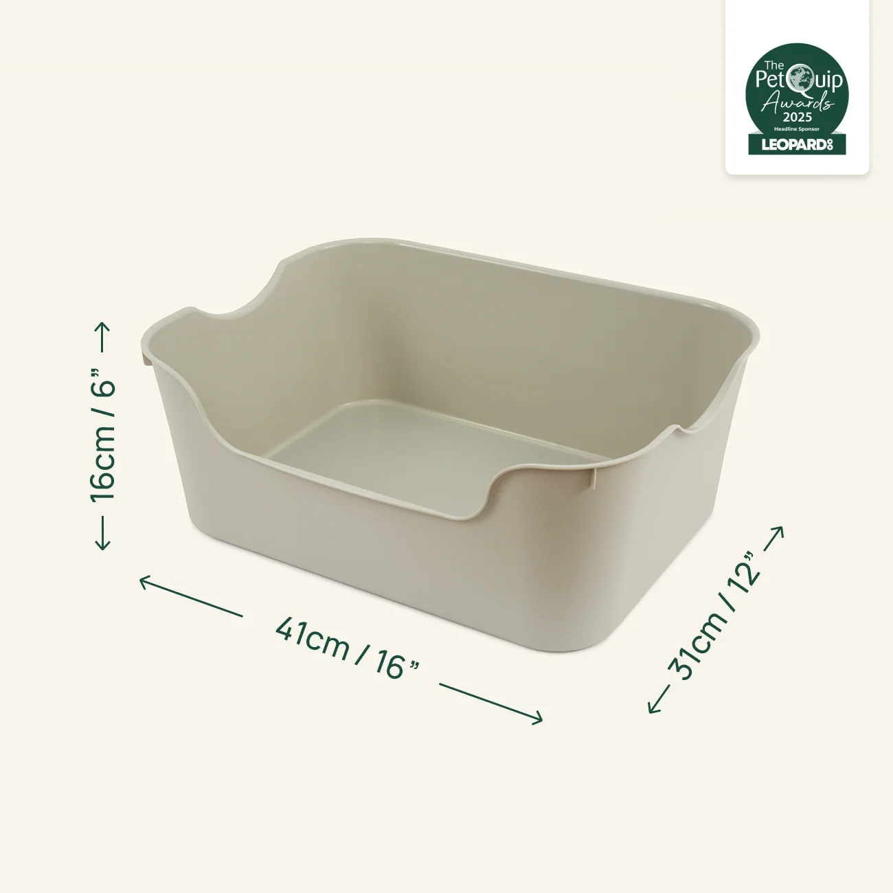 Litter Box for Guinea Pigs & Rabbits - Image 10