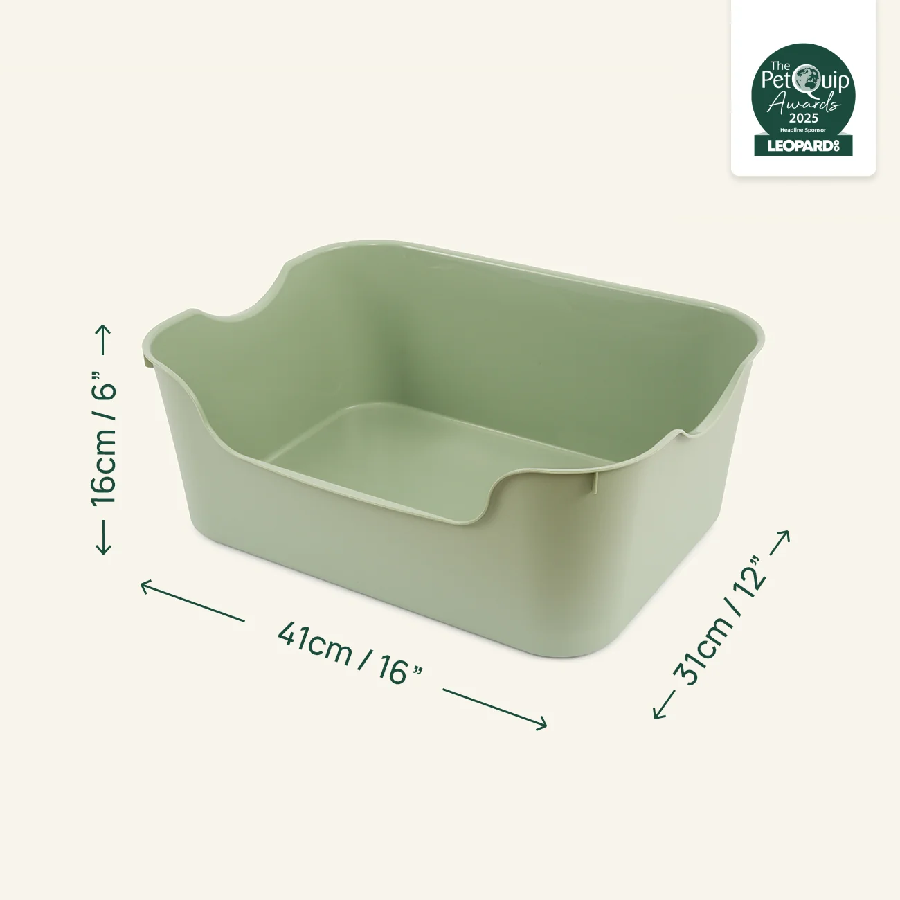 Litter Box for Guinea Pigs & Rabbits - Image 11