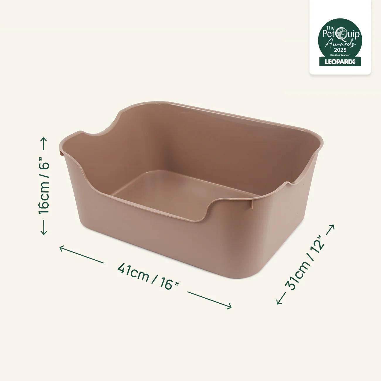Litter Box for Guinea Pigs & Rabbits - Image 12