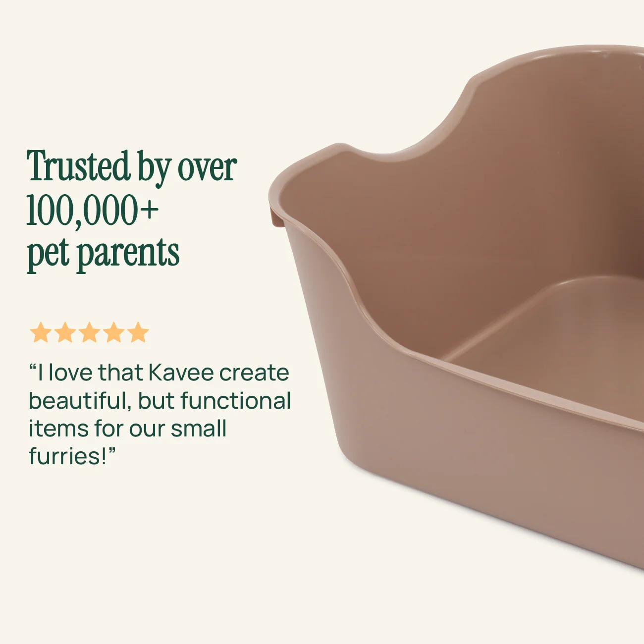Litter Box for Guinea Pigs & Rabbits - Image 5