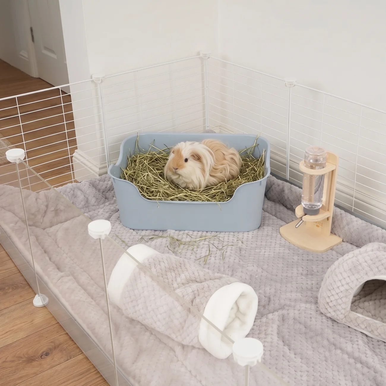 Litter Box for Guinea Pigs & Rabbits - Image 6