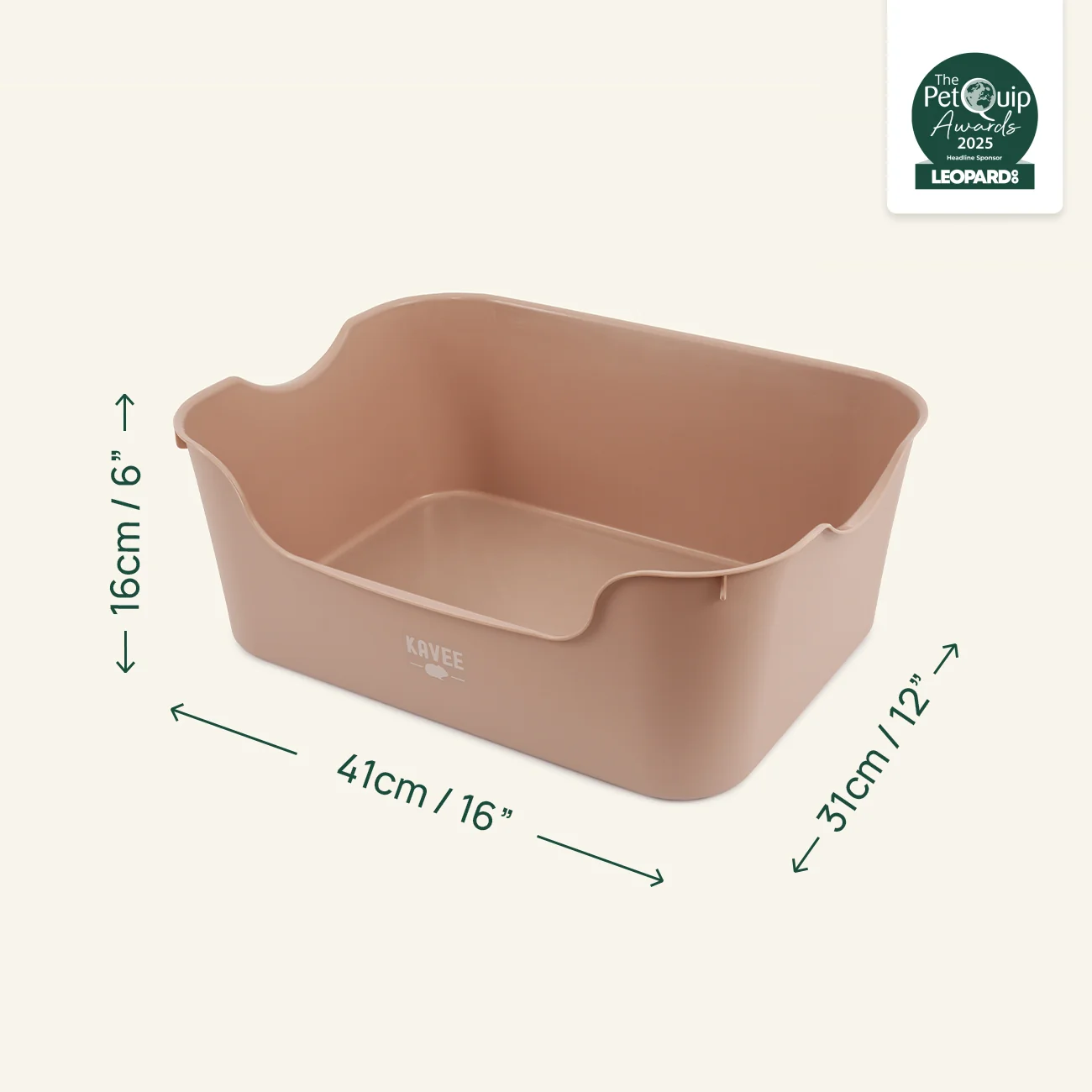 Litter Box for Guinea Pigs & Rabbits - Image 9
