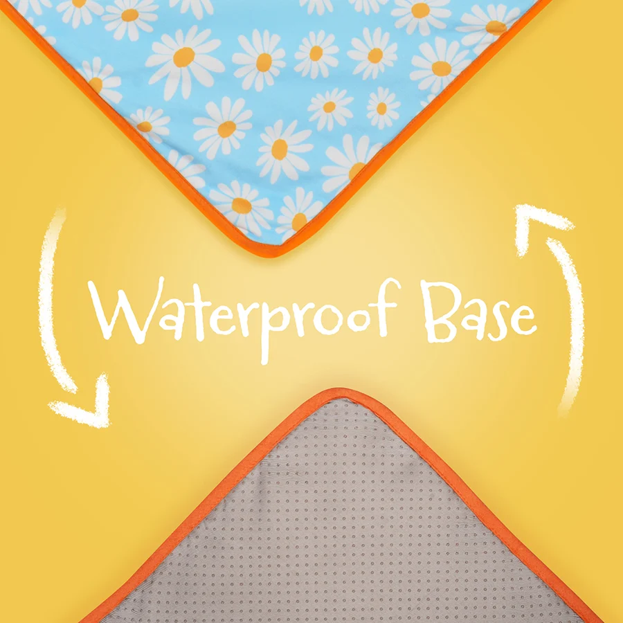 Pocket Fleece Liner for Guinea Pigs | Daisy Collection - Image 7