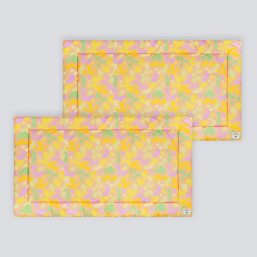 Set of 2 Plush Fleece Liners | Pigcasso Bundle - Image 3