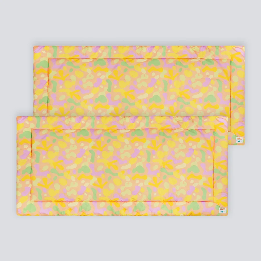 Set of 2 Plush Fleece Liners | Pigcasso Bundle - Image 4