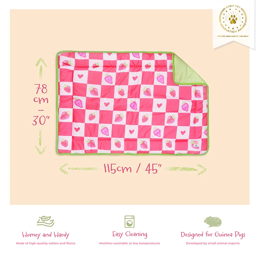 Set of 2 Fleece Liners Bundle | Strawberry - Image 5