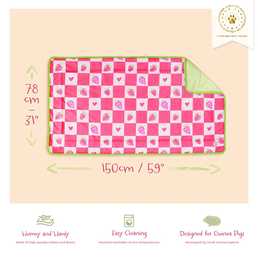 Set of 2 Fleece Liners Bundle | Strawberry - Image 6