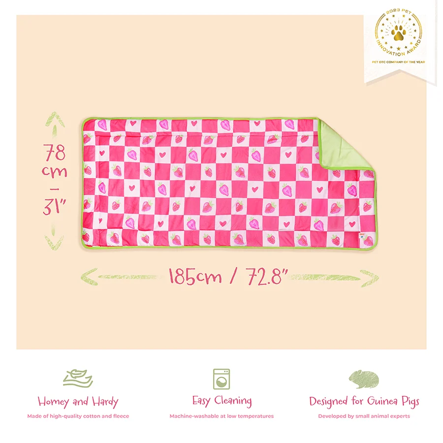 Set of 2 Fleece Liners Bundle | Strawberry - Image 7
