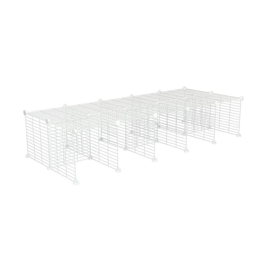 White C&C Guinea Pig Cage Stand - Image 4