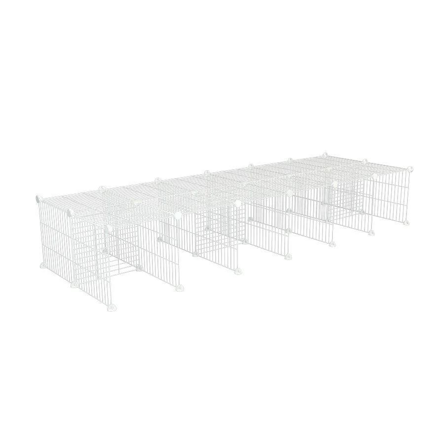 White C&C Guinea Pig Cage Stand - Image 7