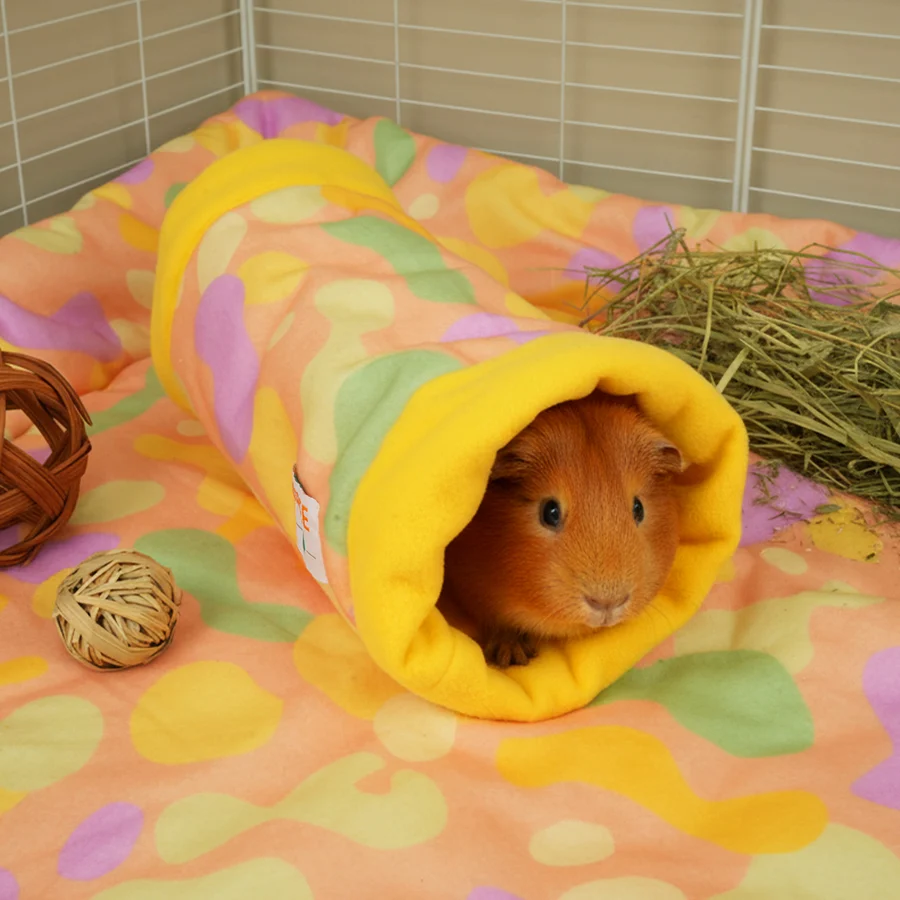 Guinea Pig Fleece Tunnel | Pigcasso Collection - Image 4