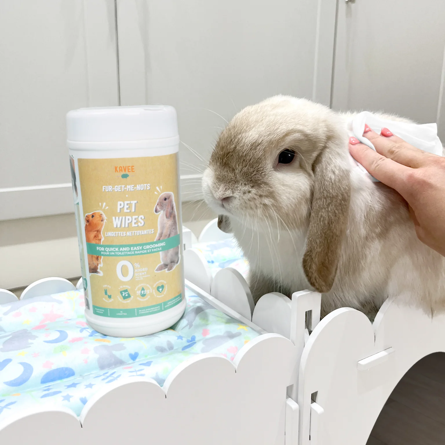 Wipes for Guinea Pigs and Rabbits - Image 3